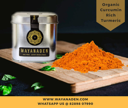Curcumin Turmeric Powder | WWW.WAYANADEN.COM