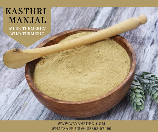 Kasturi Manjal | WWW.WAYANADEN.COM