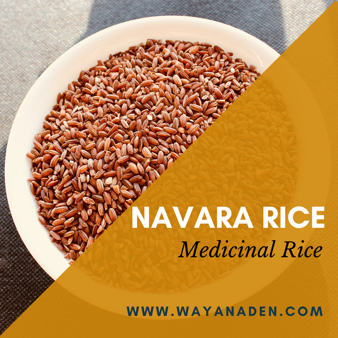 Navara Rice | Njavara Rice | Shashtika Rice | Organic Navara /  WWW.WAYANADEN.COM