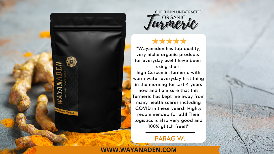 PURE CURCUMIN TURMERIC / WWW.WAYANADEN.COM
