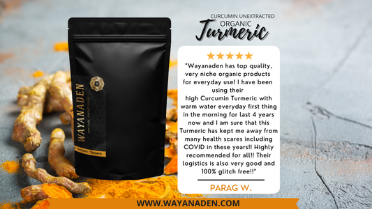 PURE CURCUMIN TURMERIC / WWW.WAYANADEN.COM