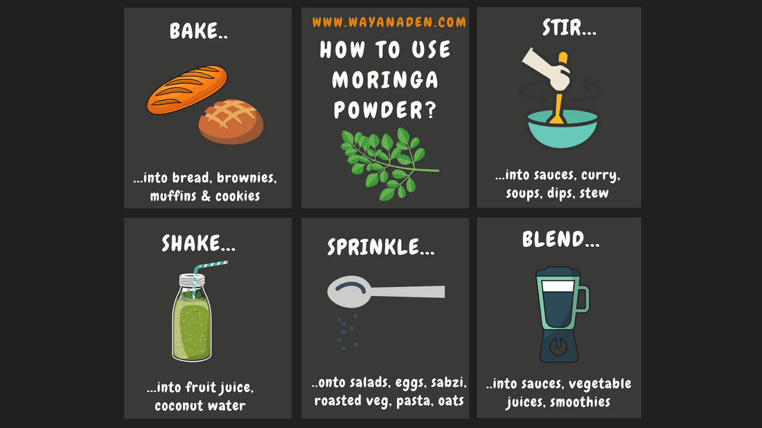 Organic Moringa Powder | WWW.WAYANADEN.COM