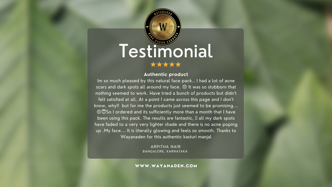 ORGINAL KASTURI TURMERIC / WWW.WAYANADEN.COM