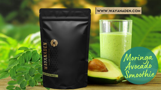 Recipe: Wayanaden's Moringa-Avocado Smoothie
