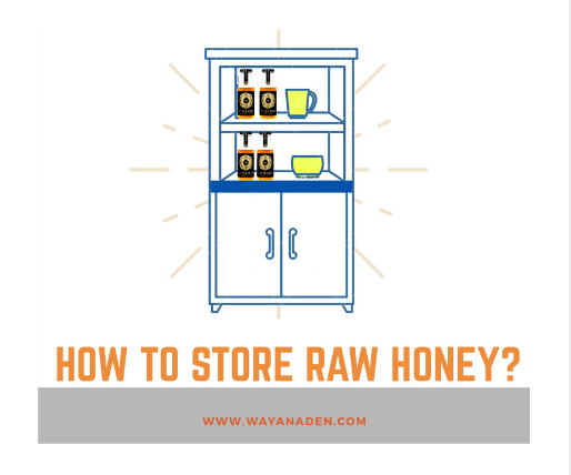 RAW HONEY / PURE HONEY / WWW.WAYANADEN.COM