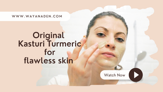 ORIGINAL KASTURI TURMERIC | WWW.WAYANADEN.COM