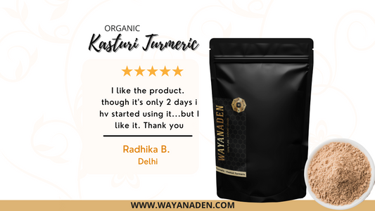 KASTURI TURMERIC | WILD TURMERIC | WWW.WAYANADEN.COM