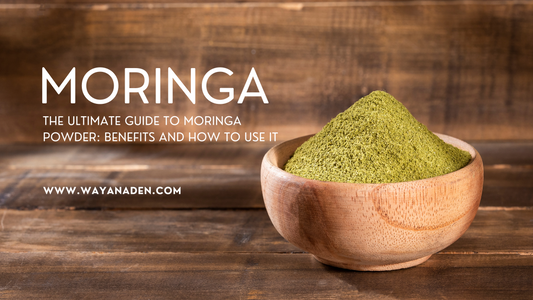 organic Moringa www.wayanaden.com