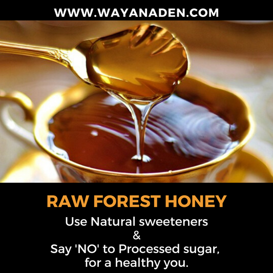 RAW HONEY | FOREST HONEY | WWW.WAYANADEN.COM