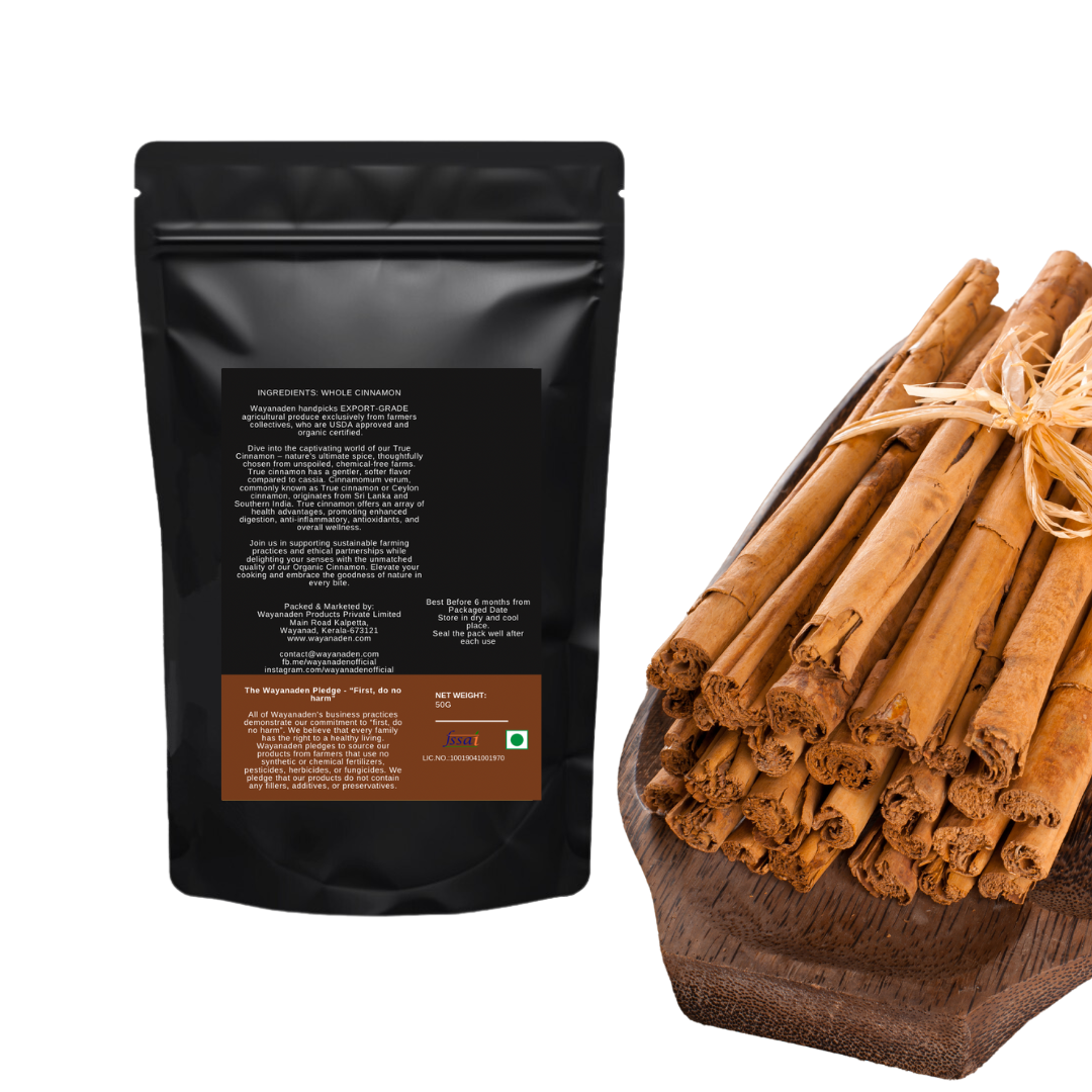 ceylon cinnamon | www.wayanaden.com