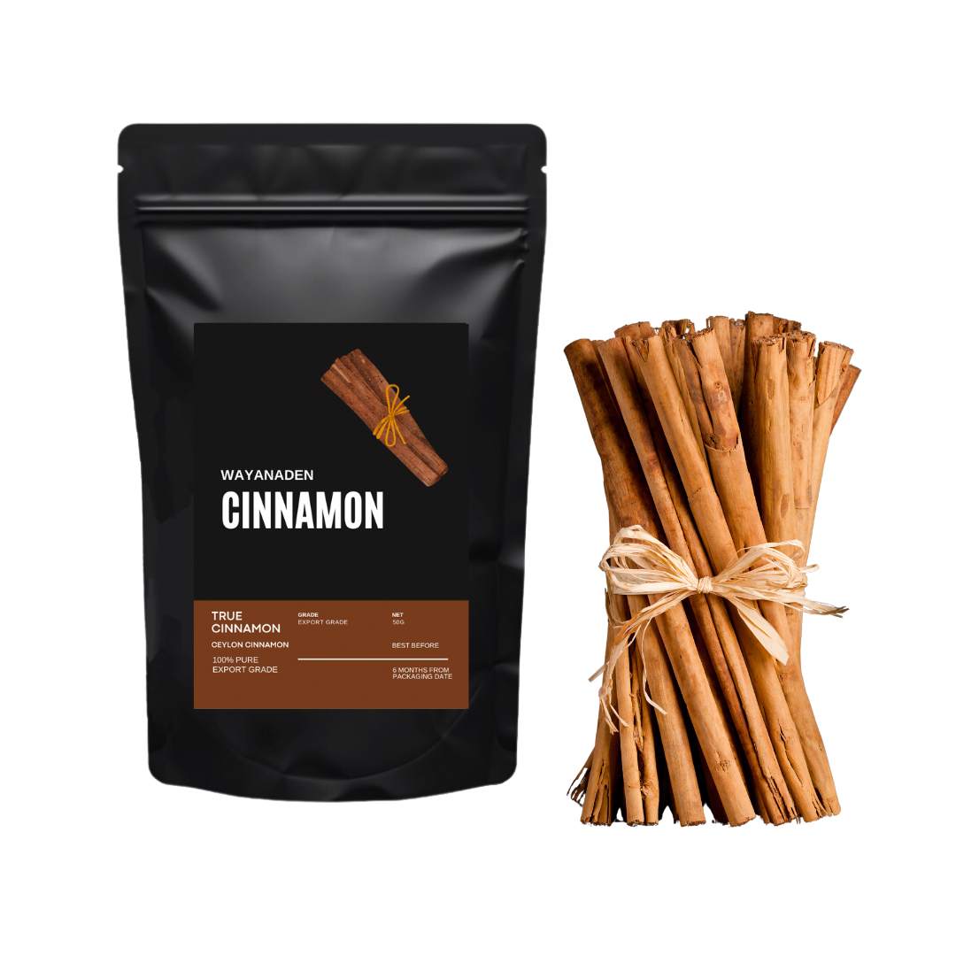 ceylon cinnamon | www.wayanaden.com