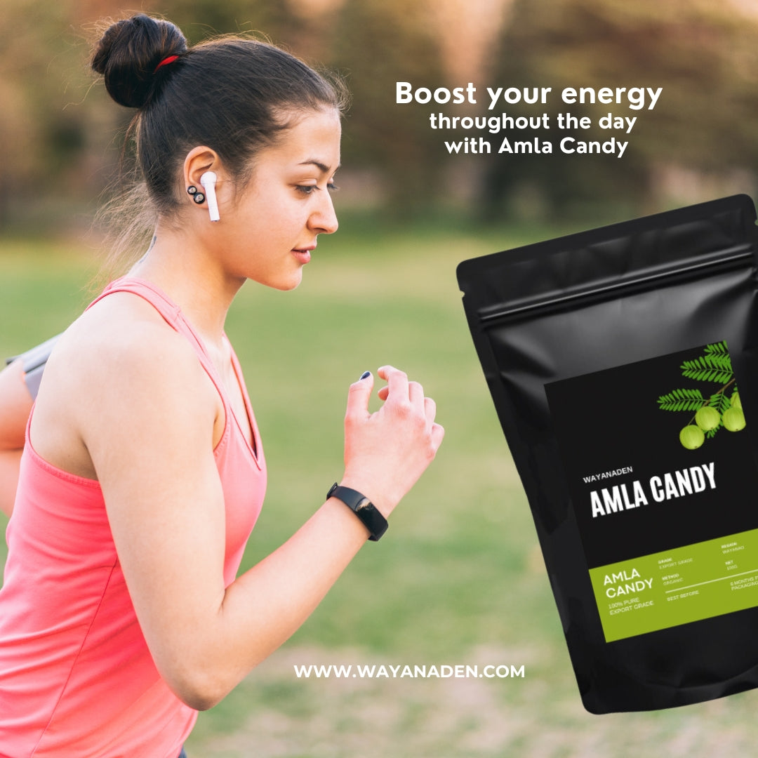 AMLA CANDY | HEALTHY SNACK | INDIAN GOOSEBERRY | WWW.WAYANADEN.COM