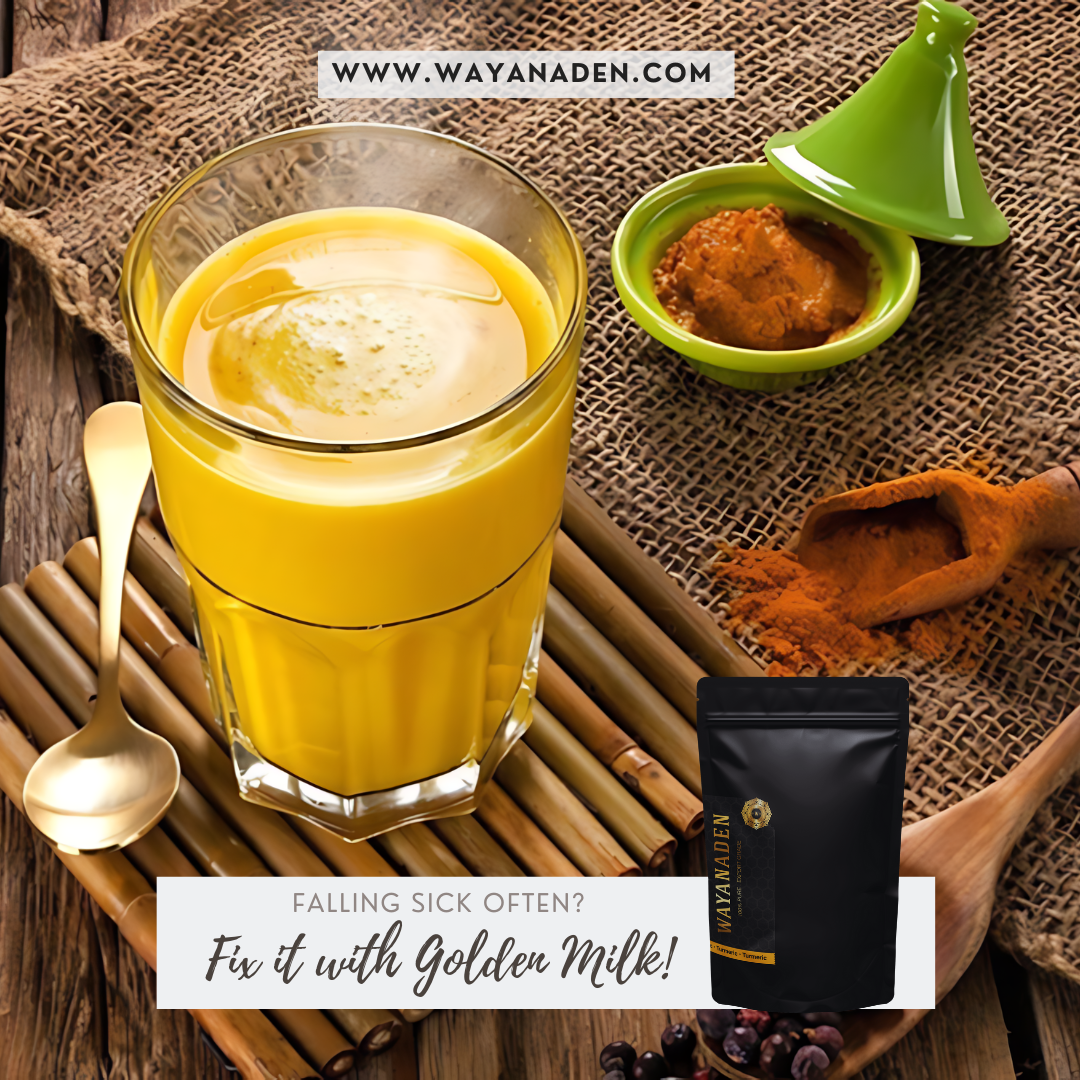 Curcumin Turmeric Powder | Organic Turmeric | WWW.WAYANADEN.COM