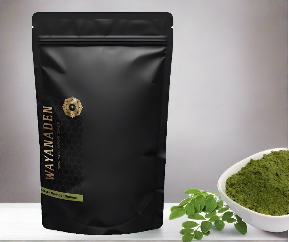 Moringa Powder | Moringa | Organic Moringa Powder | WWW.WAYANADEN.COM