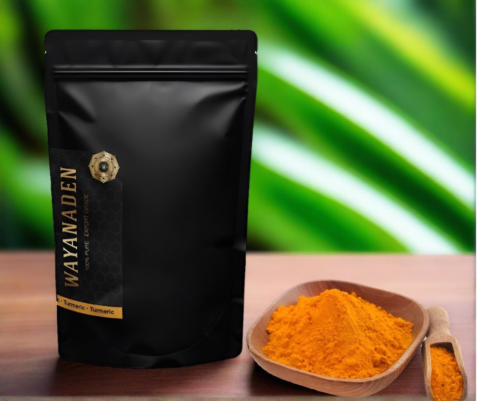 Curcumin Turmeric Powder | Organic Turmeric | WWW.WAYANADEN.COM