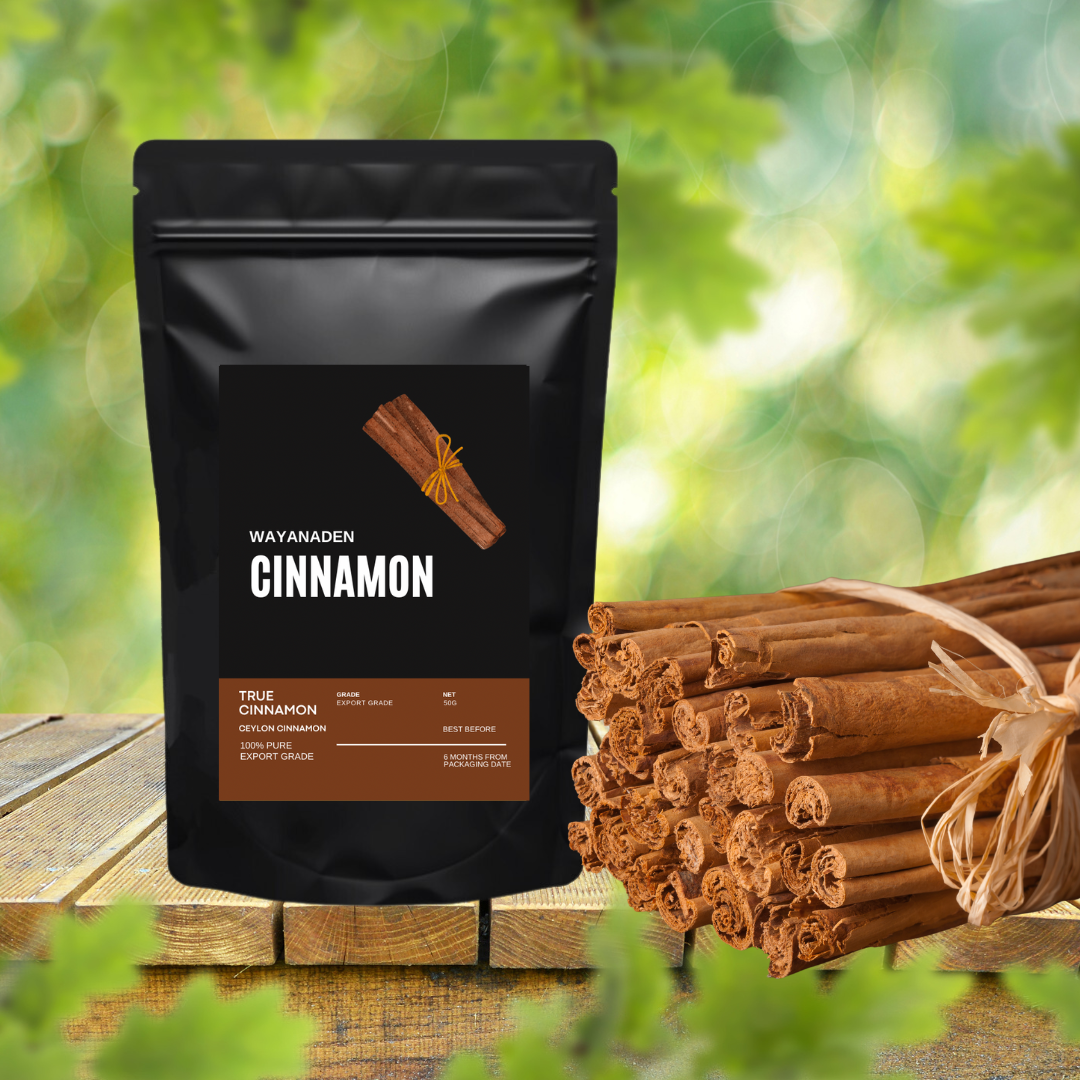 ceylon cinnamon | www.wayanaden.com