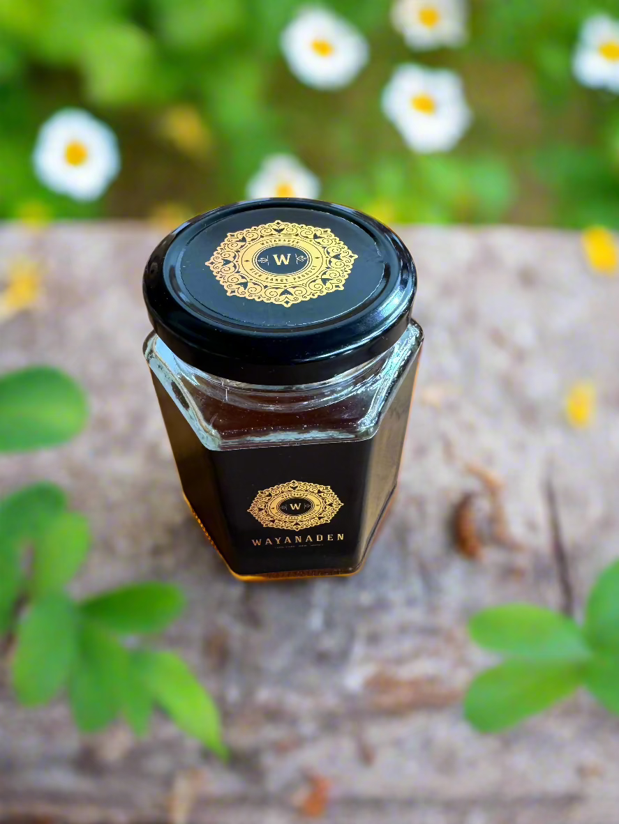 Raw Honey | Wild Forest Honey | Wild Honey | Pure Honey| WWW.WAYANADEN.COM