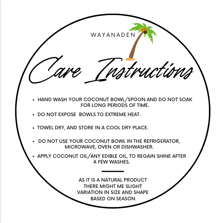 COCONUT SHELL COOKING SPOON (SET OF 2) (prepaid only)