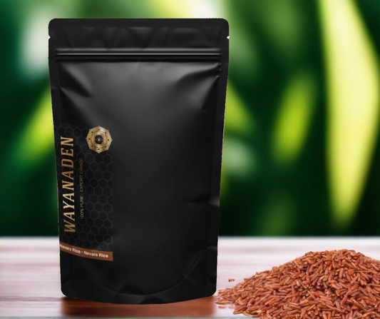 ORGANIC NAVARA RICE | SASTIKA RICE | MEDICINAL RICE | WWW.WAYANADEN.COM