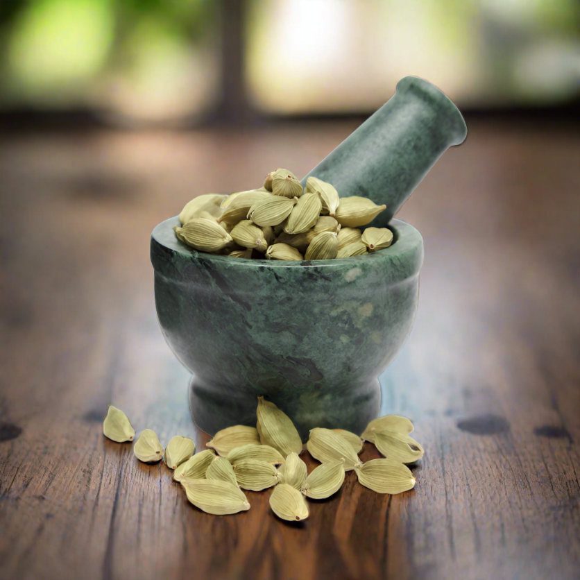 Organic Cardamom | Elaichi | WWW.WAYANADEN.COM