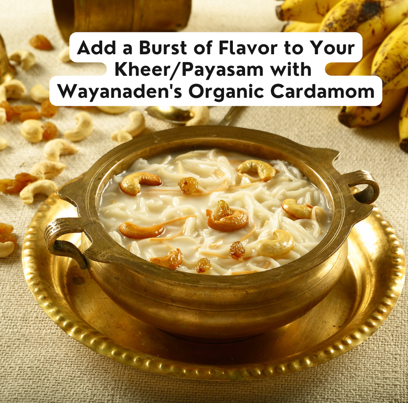 Organic Cardamom | Elaichi | WWW.WAYANADEN.COM