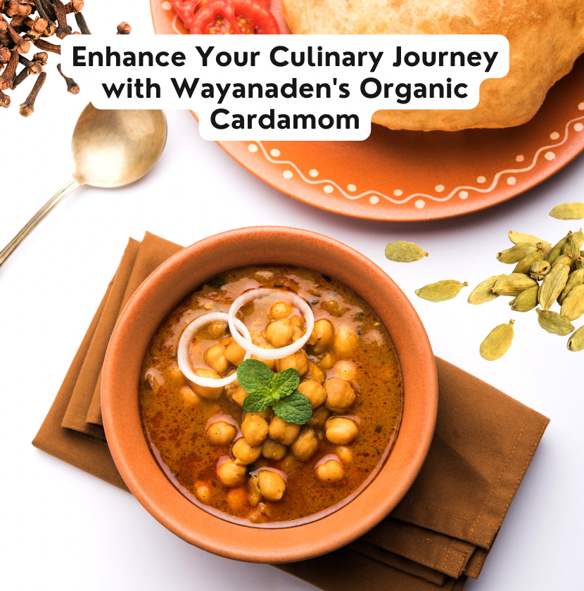 Organic Cardamom | Elaichi | WWW.WAYANADEN.COM