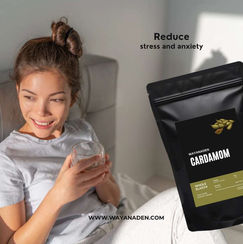 Organic Cardamom | Elaichi | WWW.WAYANADEN.COM