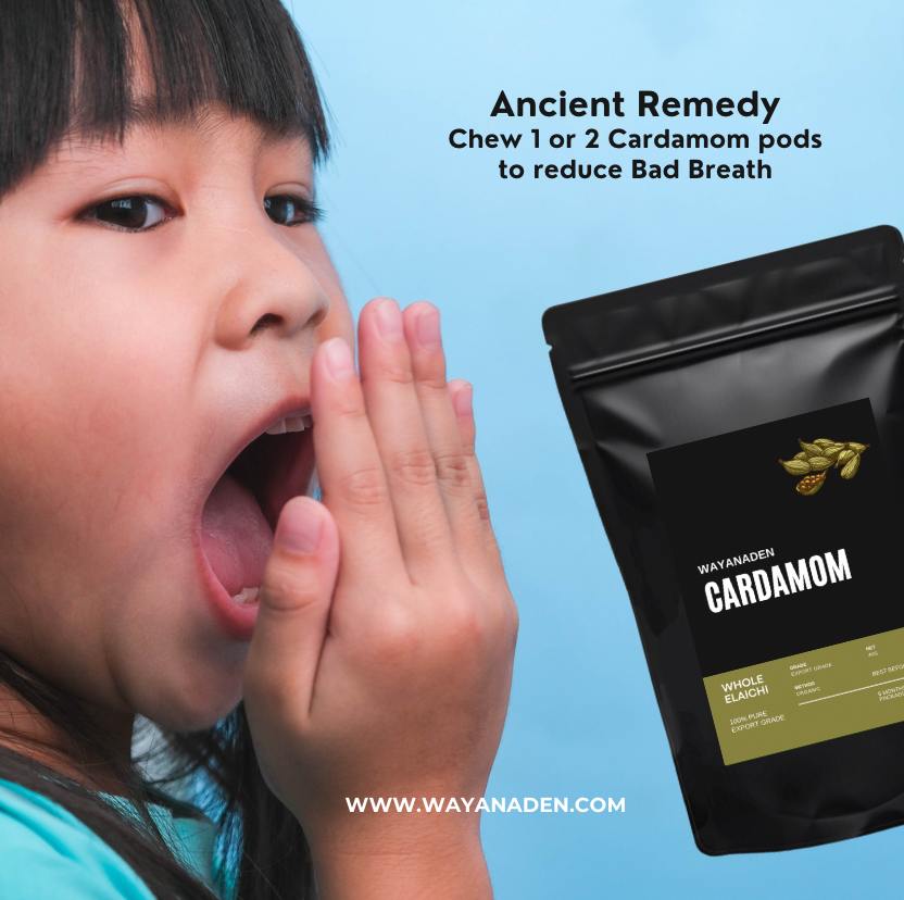 Organic Cardamom | Elaichi | WWW.WAYANADEN.COM