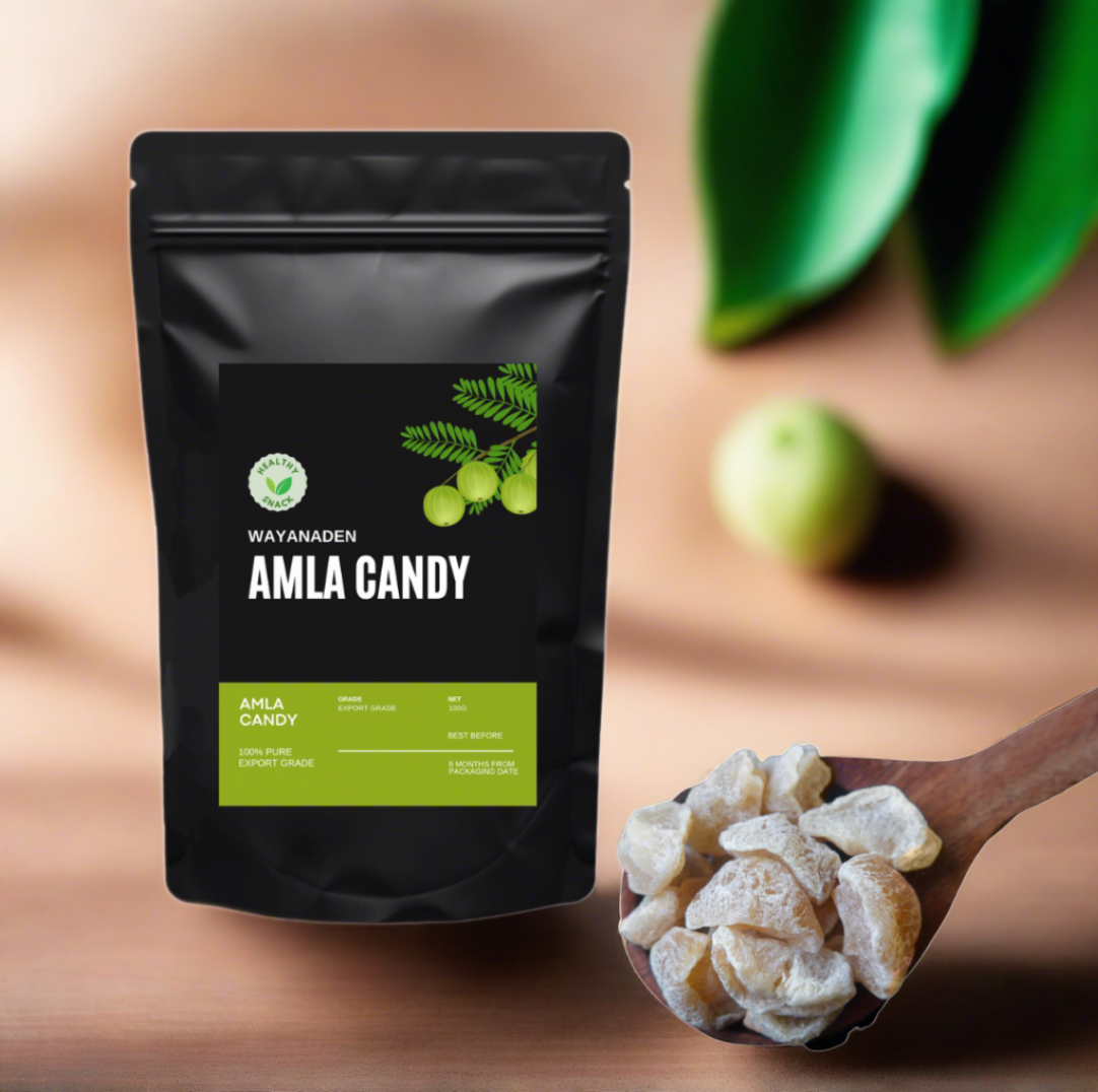 AMLA CANDY | HEALTHY SNACK | INDIAN GOOSEBERRY | WWW.WAYANADEN.COM