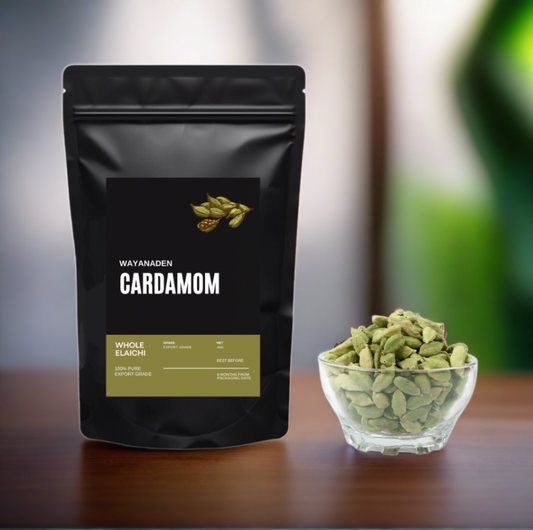 Chemical-free Cardamom| Elaichi | WWW.WAYANADEN.COM