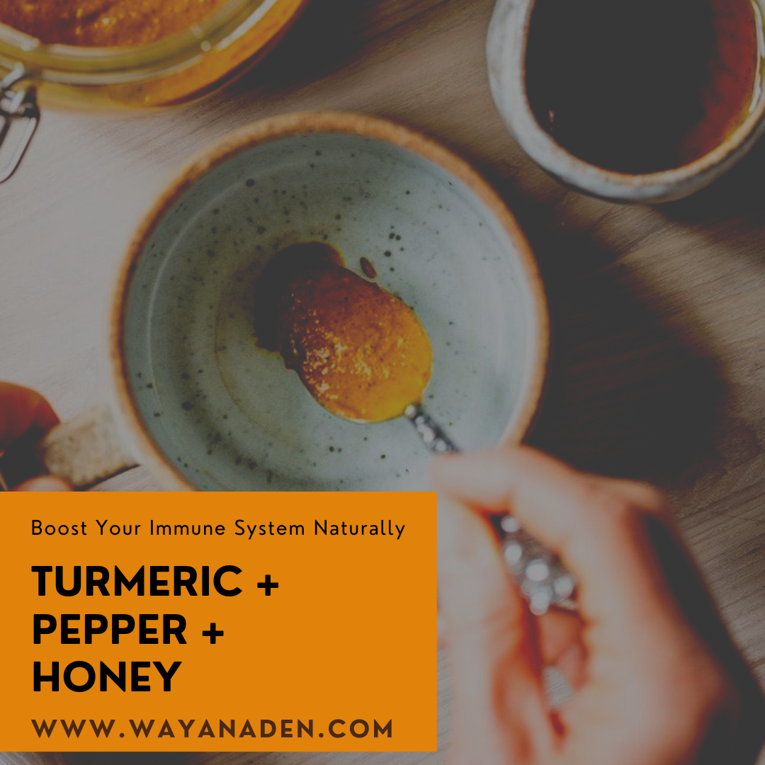 Curcumin Turmeric Powder | Organic Turmeric| HONEY | BLACK PEPPER | WWW.WAYANADEN.COM