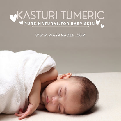 kasturi turmeric | WWW.WAYANADEN.COM | baby skin