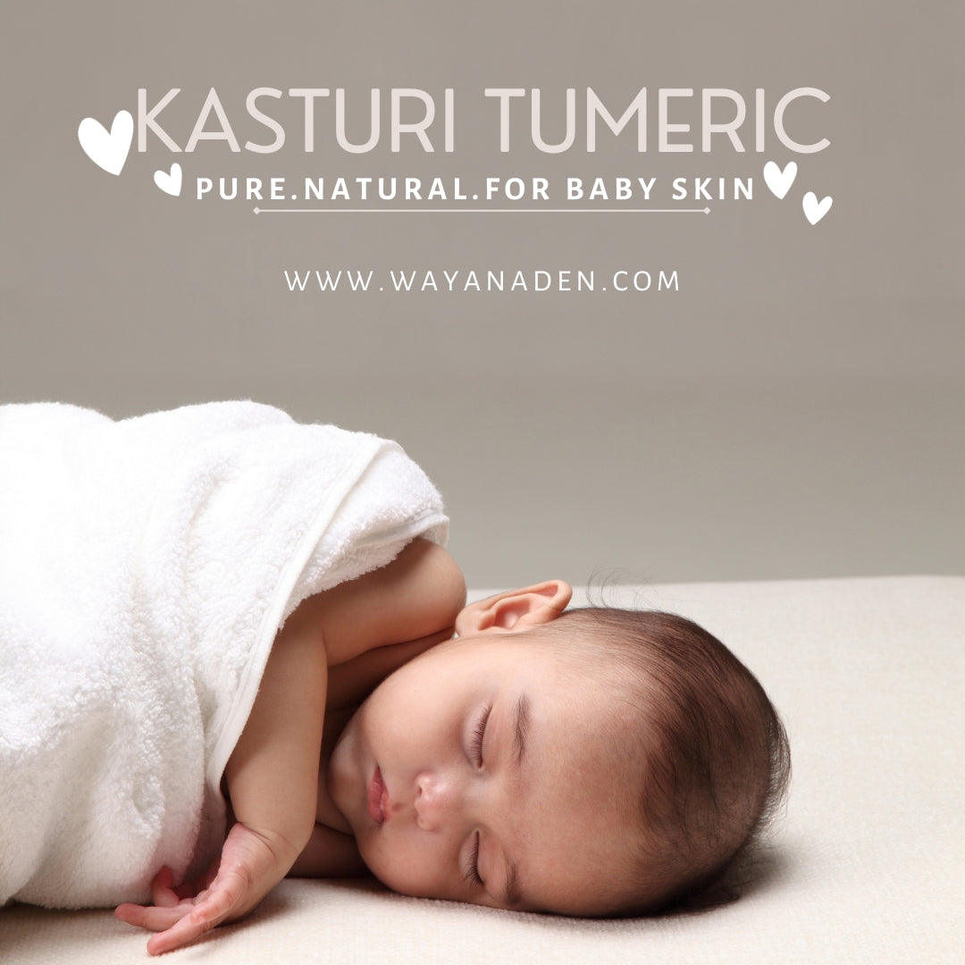 kasturi turmeric | WWW.WAYANADEN.COM | baby skin