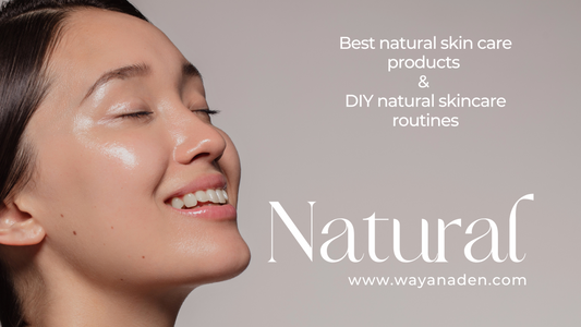 Best natural skin care products and DIY natural skin care routines | kasturi haldi | kasturi turmeric | www.wayanaden.com
