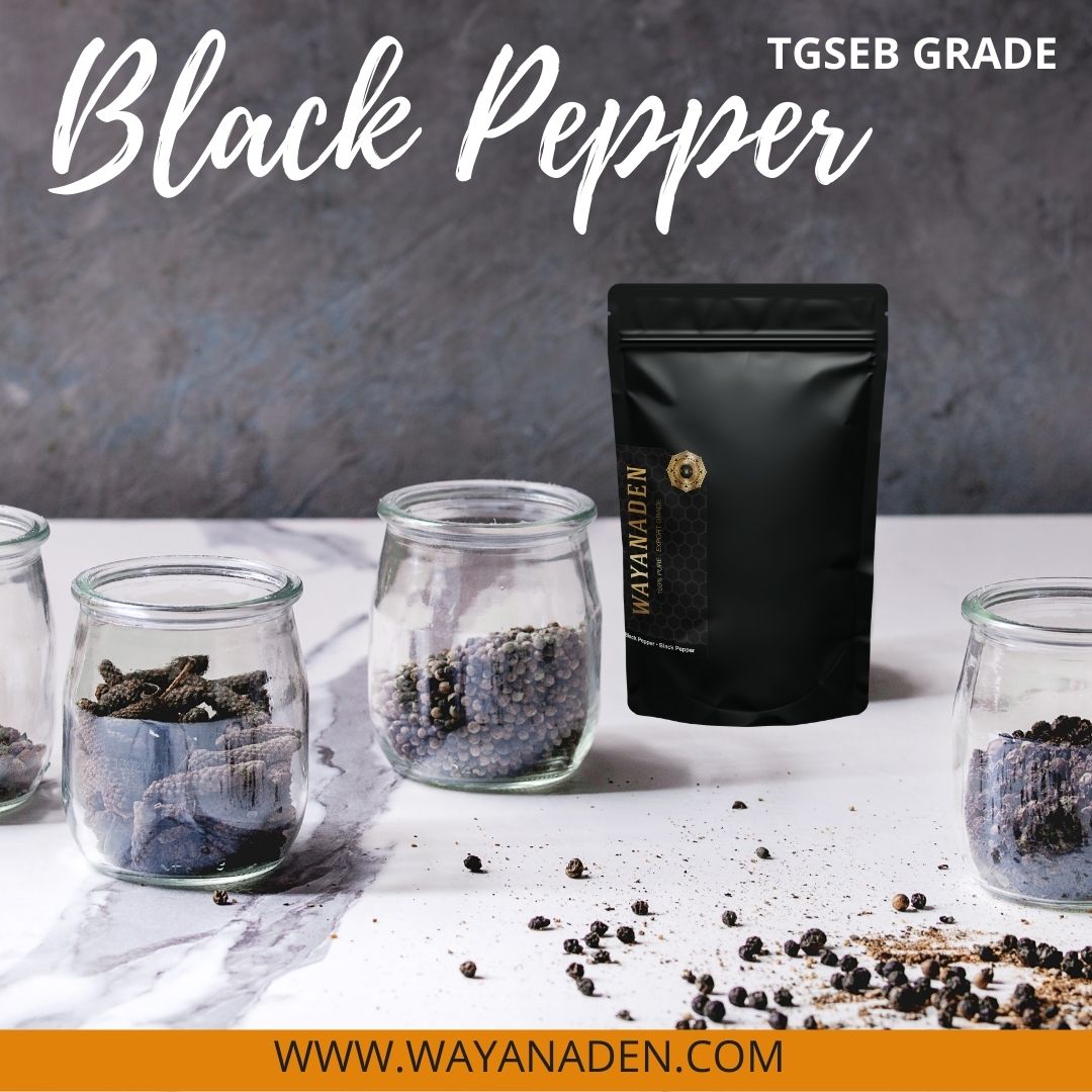 Organic Black Pepper | WWW.WAYANADEN.COM