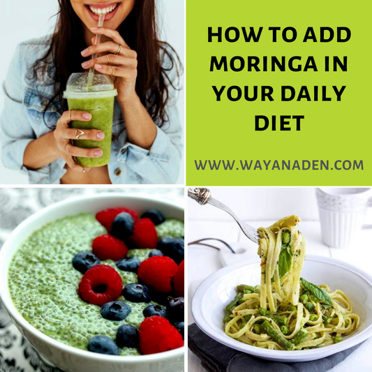 Moringa | Organic Moringa Leaf Powder | WWW.WAYANADEN.COM