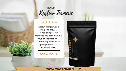 Kasturi Turmeric / wild turmeric / jangli haldi / www.wayanaden.com