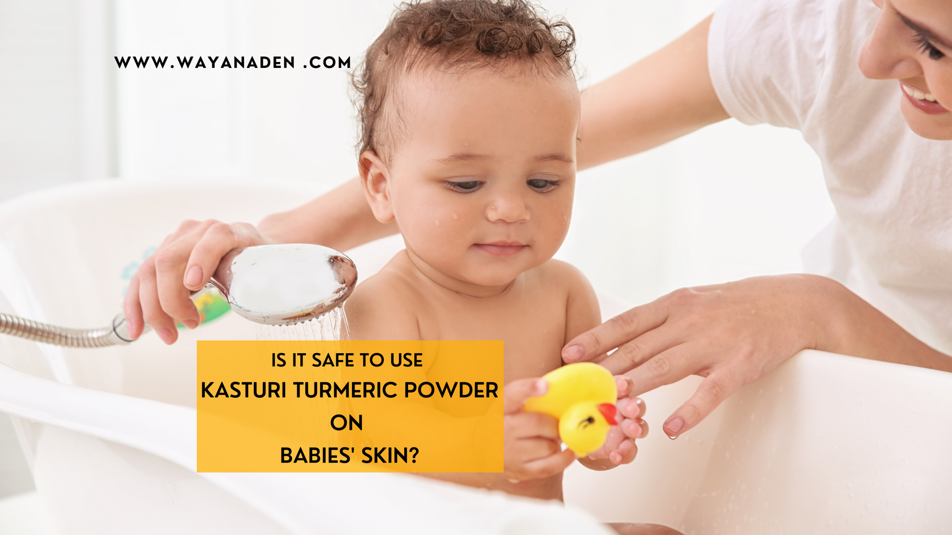 Turmeric powder for cheap baby skin