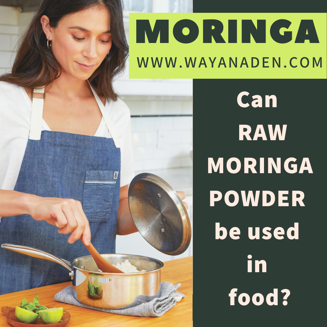 Organic Moringa Powder | WWW.WAYANADEN.COM