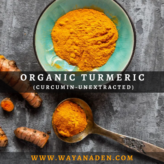 Organic Turmeric | Curcumin Turmeric | Turmeric Powder | Immune booster | WWW.WAYANADEN.COM
