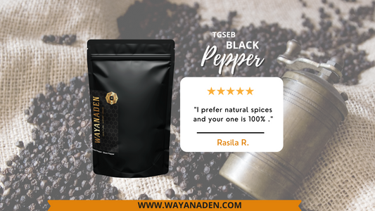 Organic Black pepper \ WWW.WAYANADEN.COM