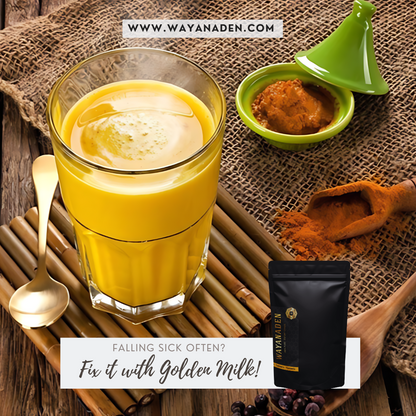 Curcumin Turmeric Powder | Organic Turmeric | WWW.WAYANADEN.COM 