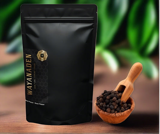 Organic Black Pepper | TGSEB Grade Black Pepper | Tellicherry Pepper | Kerala Pepper | WWW.WAYANADEN.COM