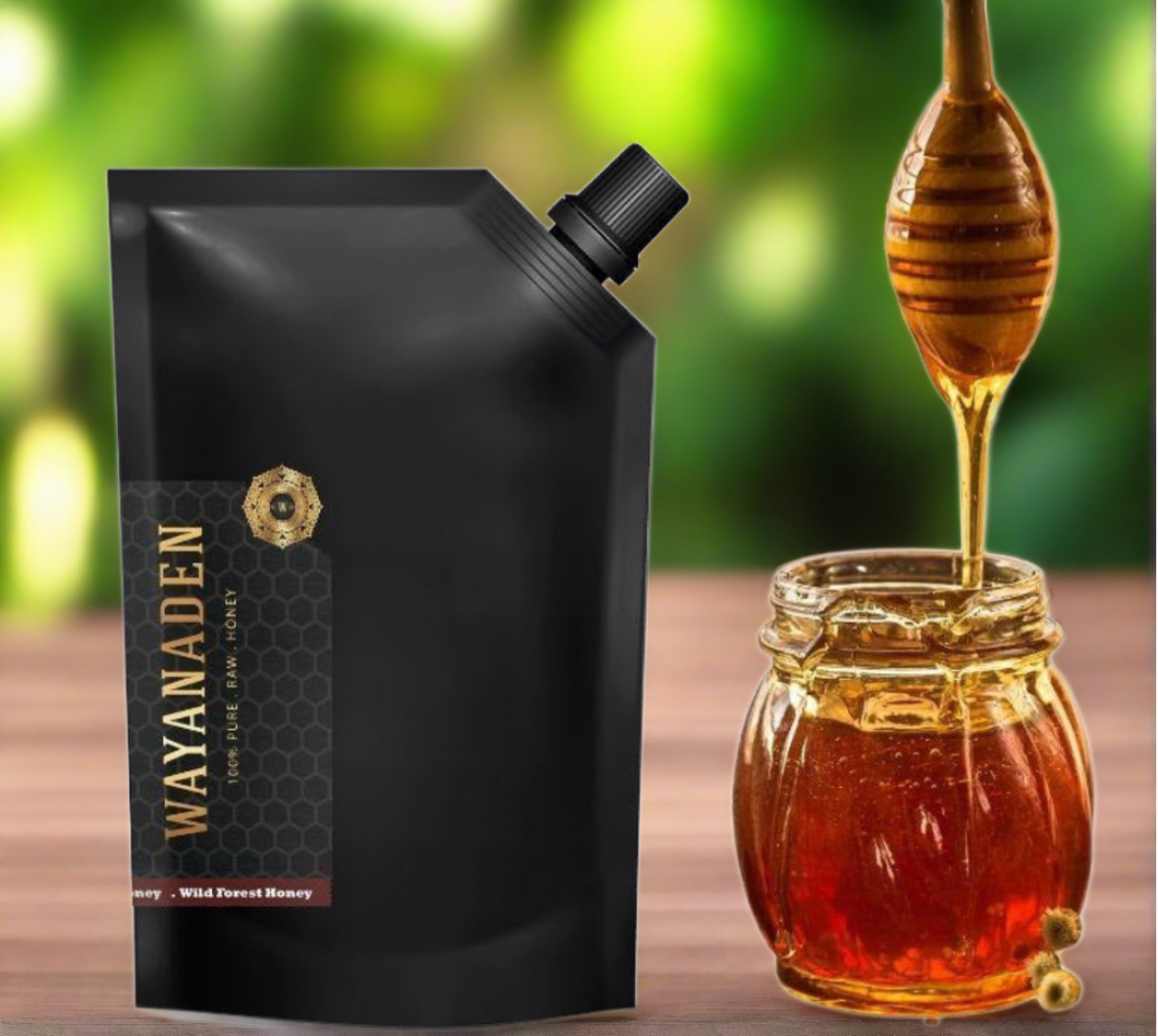 Raw Honey | Wild Forest Honey | Wild Honey | Pure Honey| WWW.WAYANADEN.COM