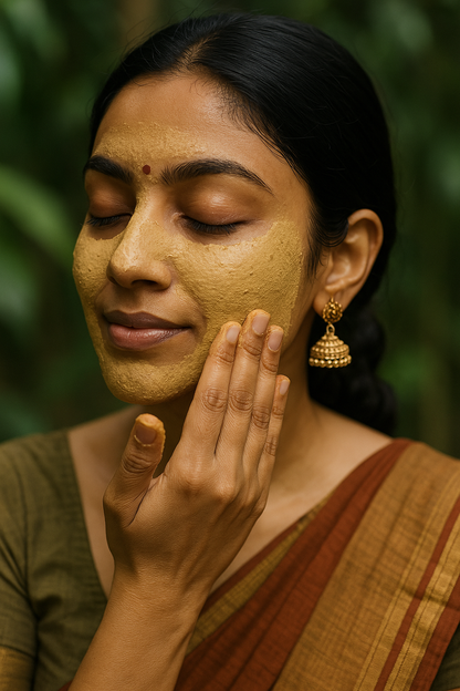 Original Kasturi Turmeric Powder | Kasturi Manjal | Wayanadan Kasturi Manjal | Kasturi Haldi | For Baby Skin