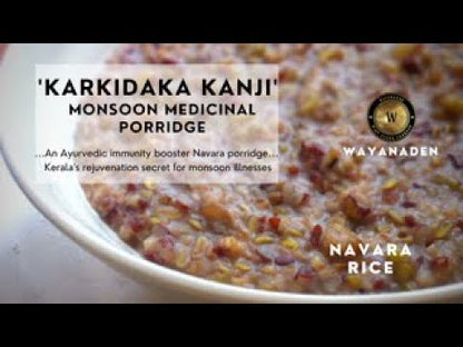 ORGANIC NAVARA RICE | SASTIKA RICE | MEDICINAL RICE | WWW.WAYANADEN.COM