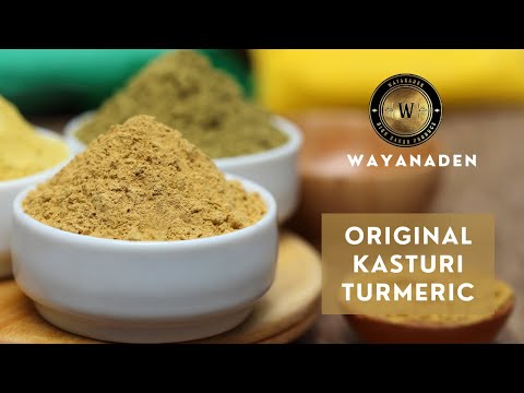 Original Kasturi Manjal Powder Original Kasthuri Turmeric Powder